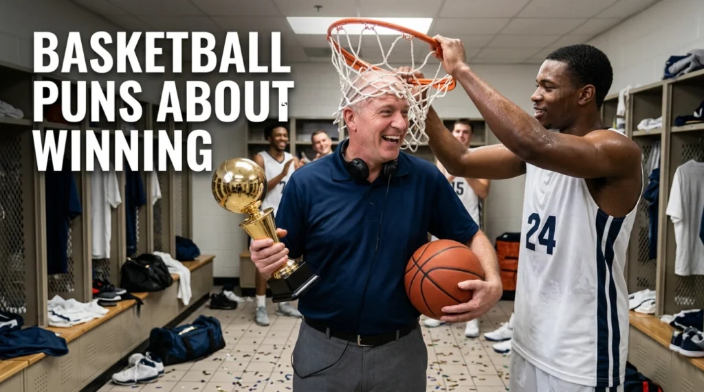 Basketball Puns About Winning