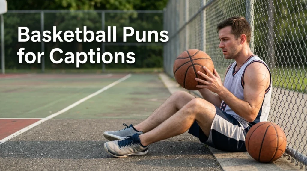 Basketball Puns for Captions