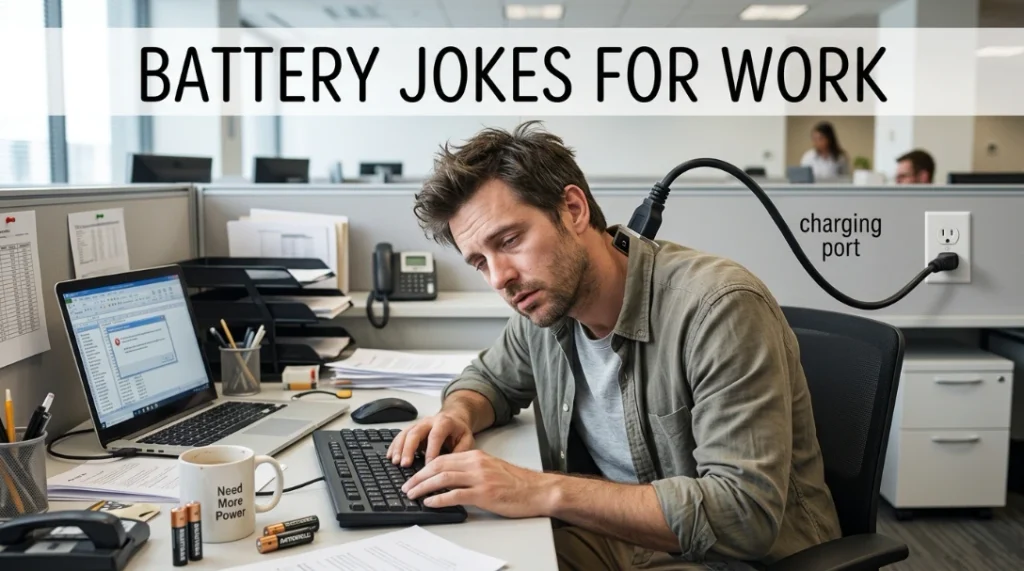 Battery Jokes For Work