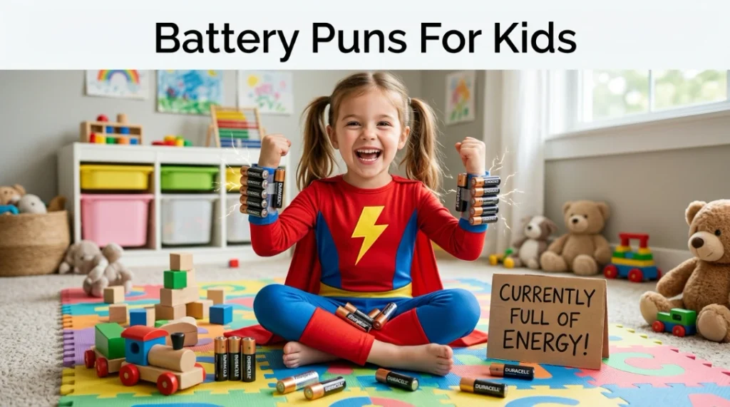 Battery Puns For Kids