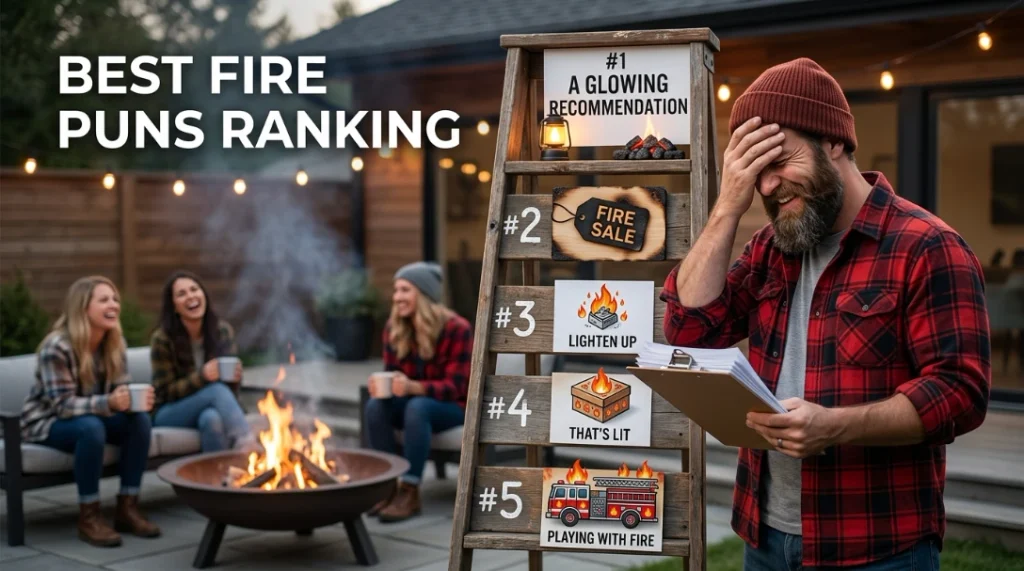 Best Fire Puns Ranking