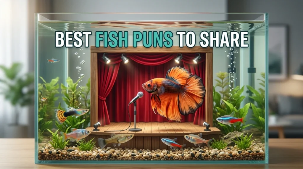 Best Fish Puns To Share