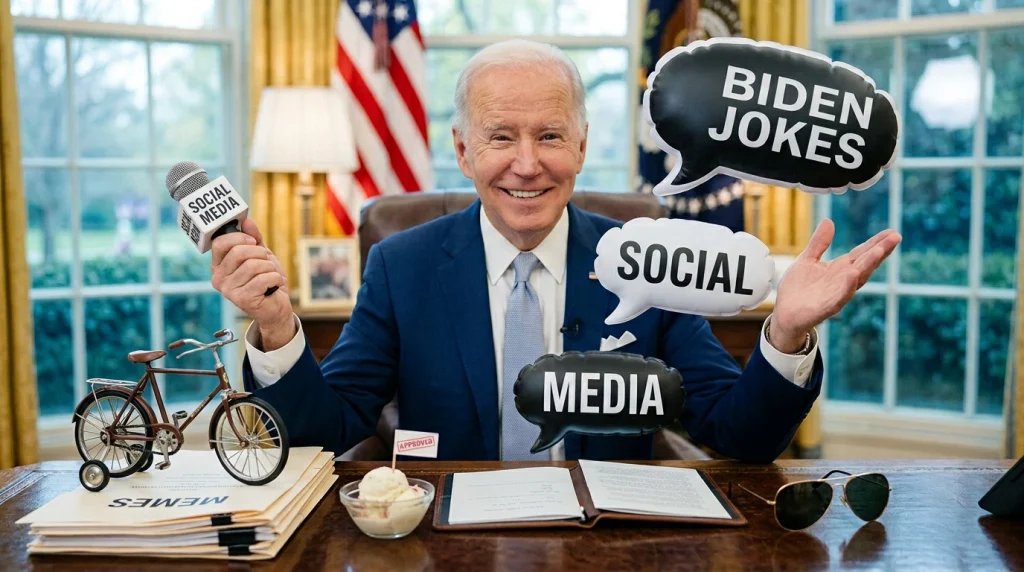 Biden Jokes for Social Media