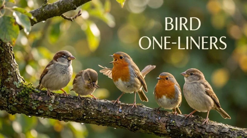 Bird One-Liners