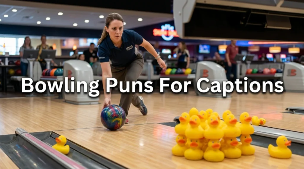Bowling Puns For Captions