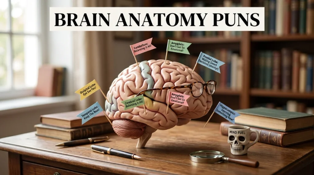 Brain Anatomy Puns