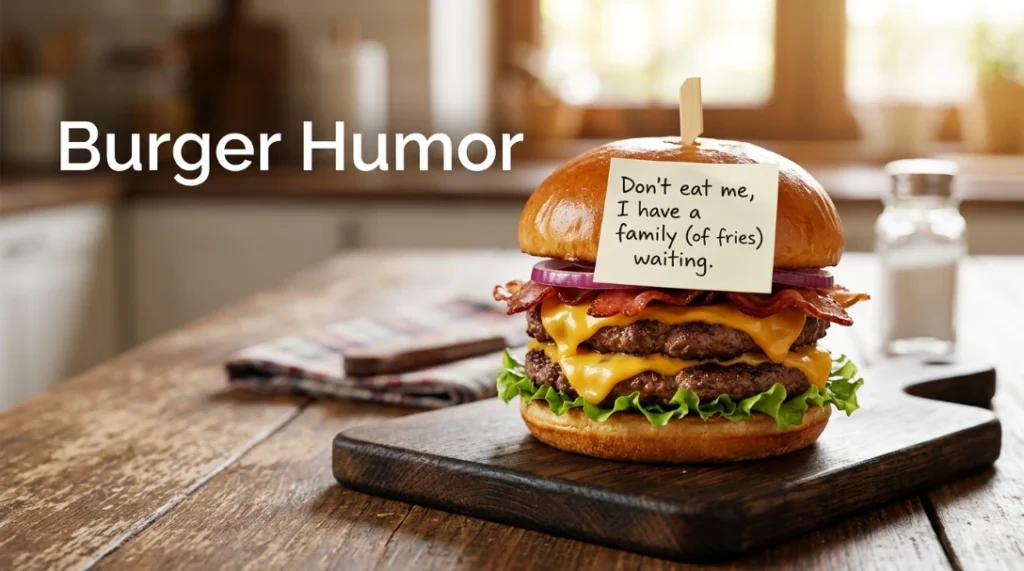 Burger Humor