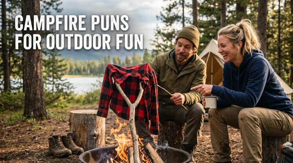 Campfire Puns For Outdoor Fun
