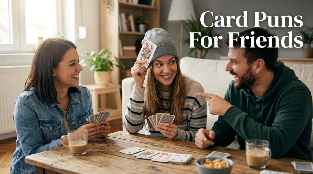 Card Puns For Friends