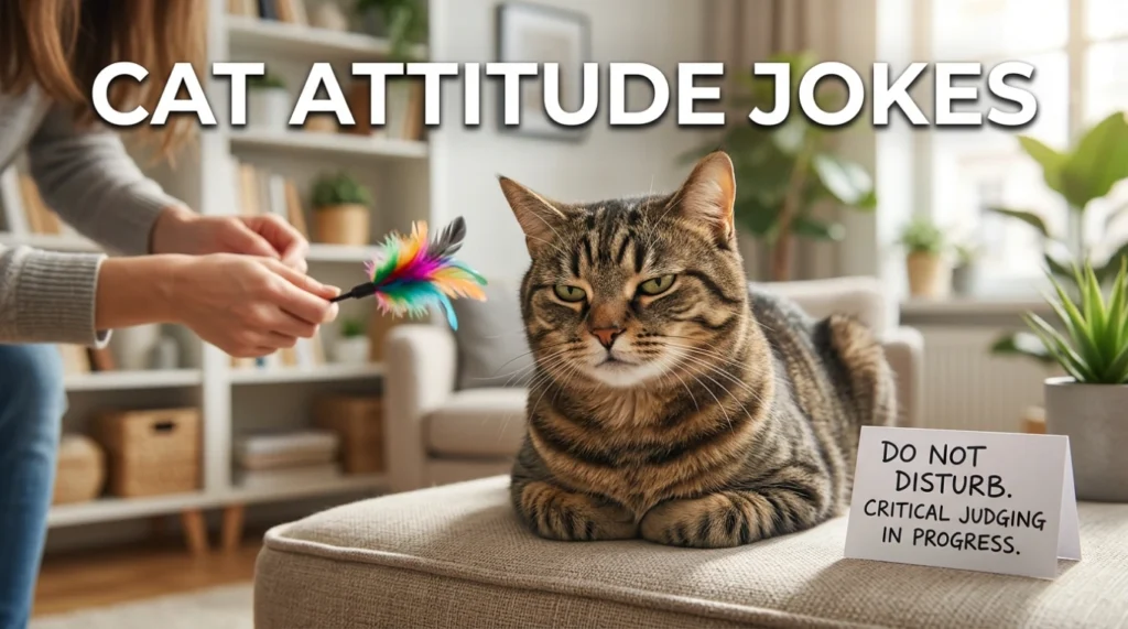 Cat Attitude Jokes