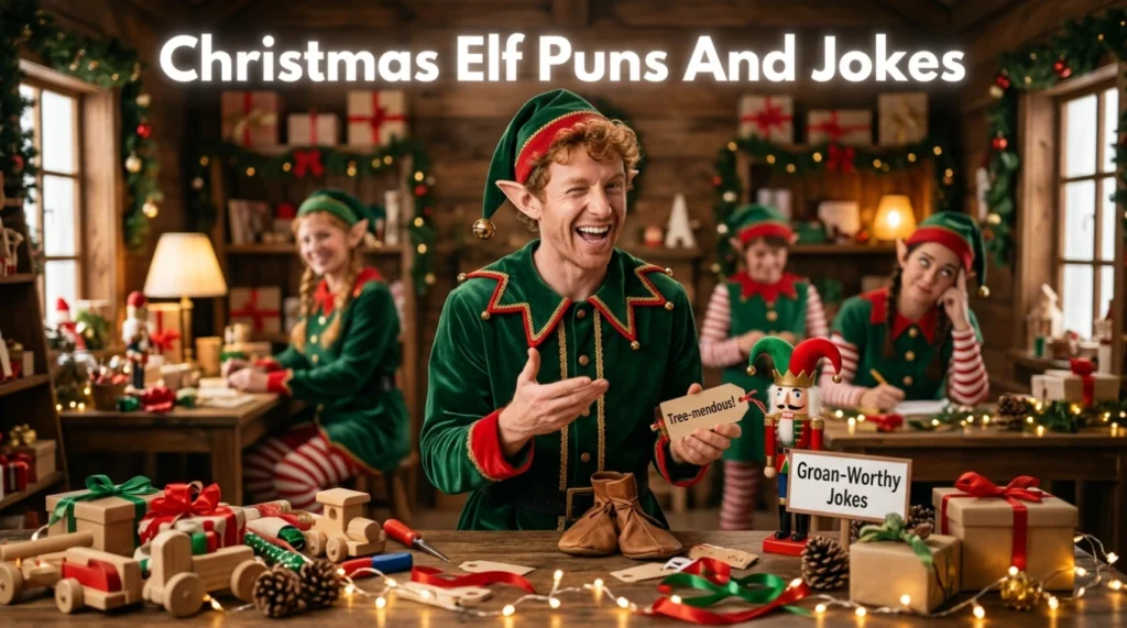 Christmas Elf Puns And Jokes