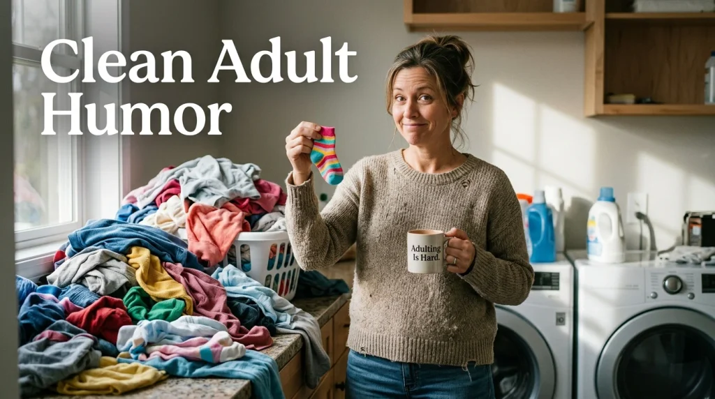 Clean Adult Humor