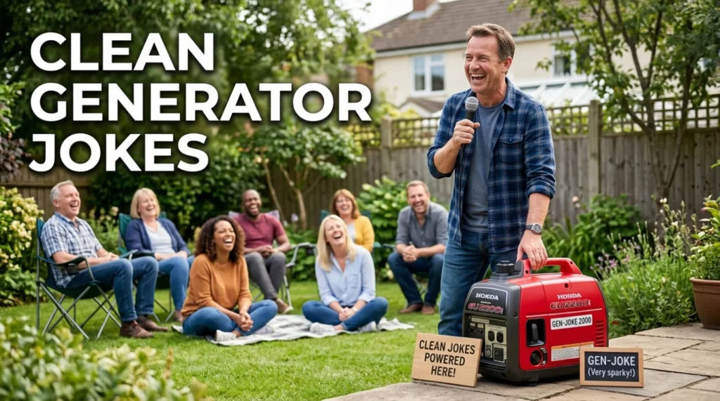 Clean Generator Jokes