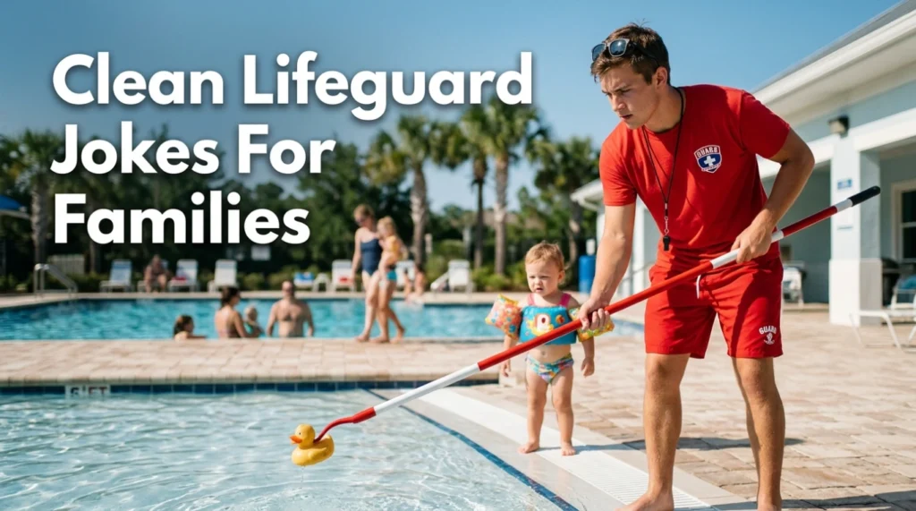 Clean Lifeguard Jokes For Families