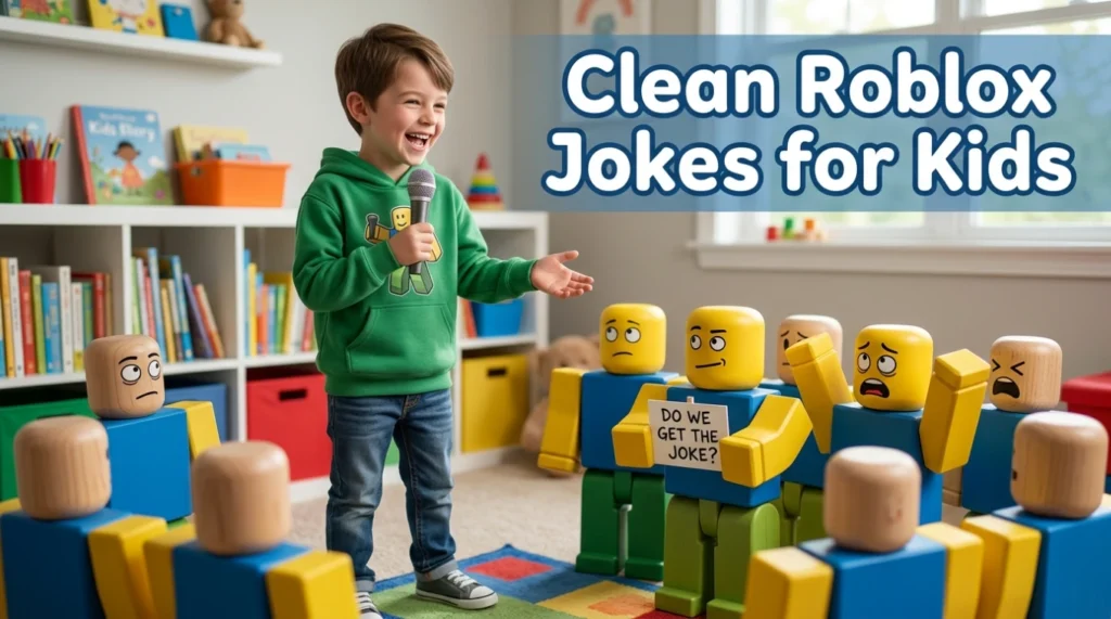 Clean Roblox Jokes for Kids