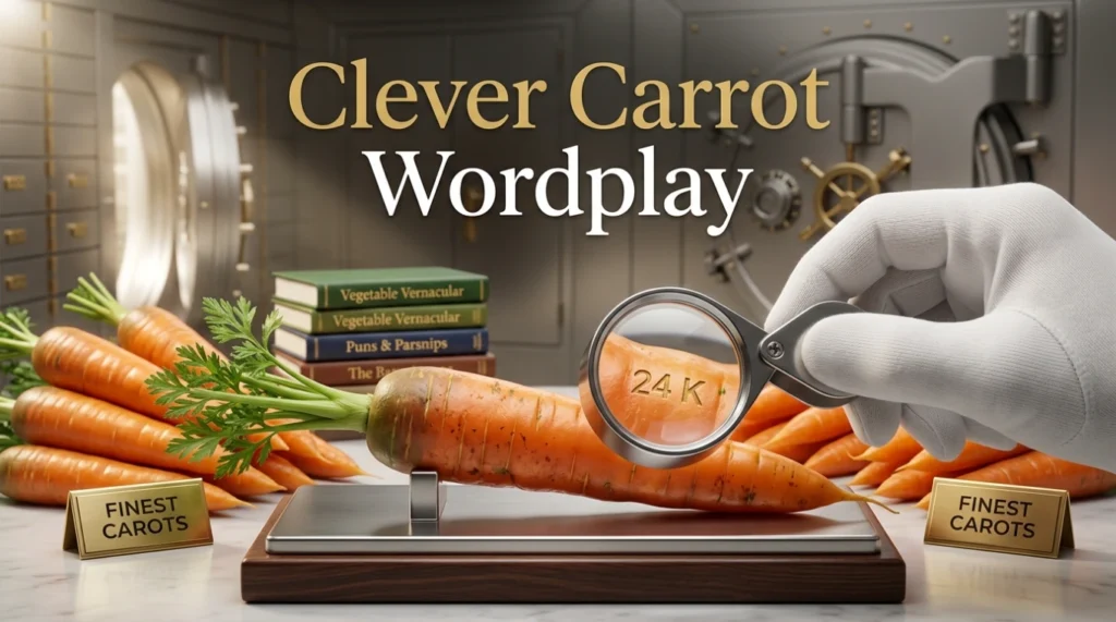 Clever Carrot Wordplay