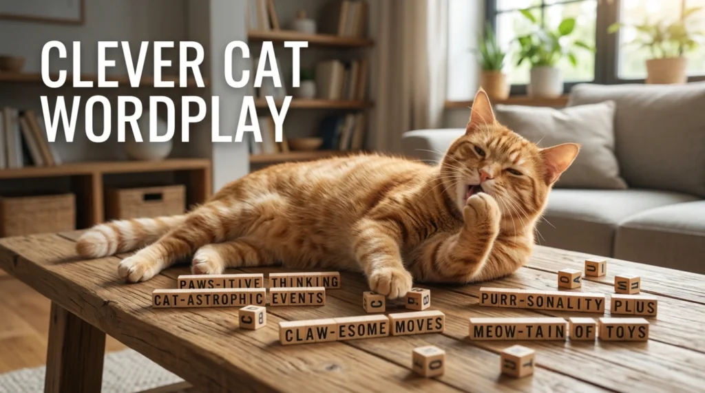 Clever Cat Wordplay