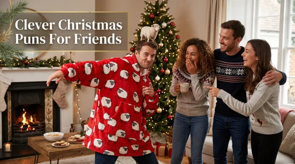 Clever Christmas Puns For Friends