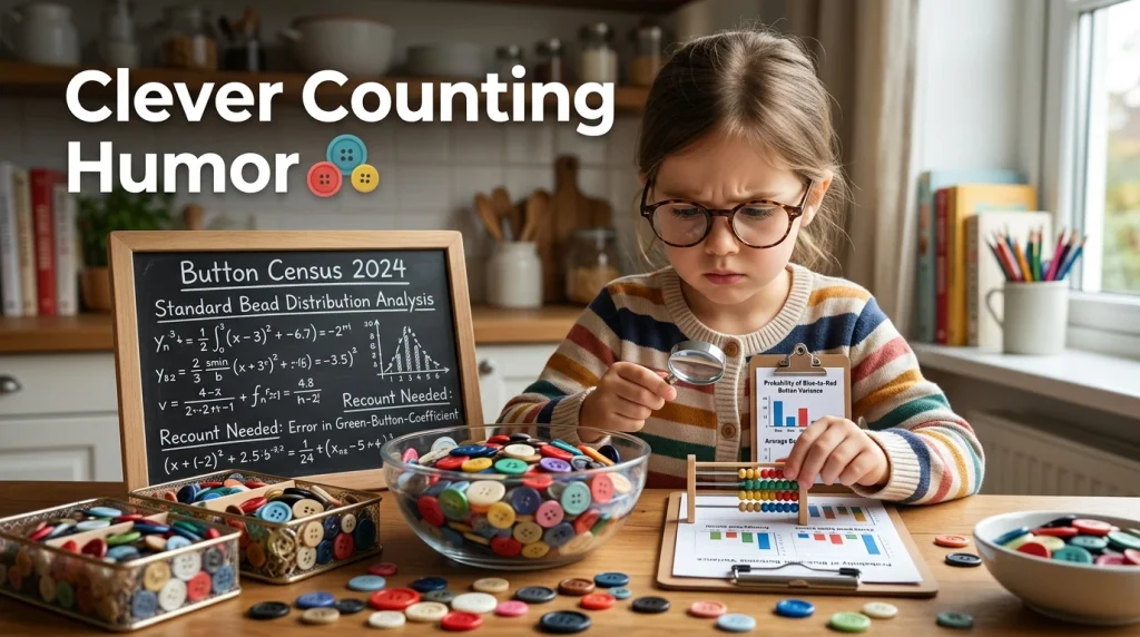 Clever Counting Humor