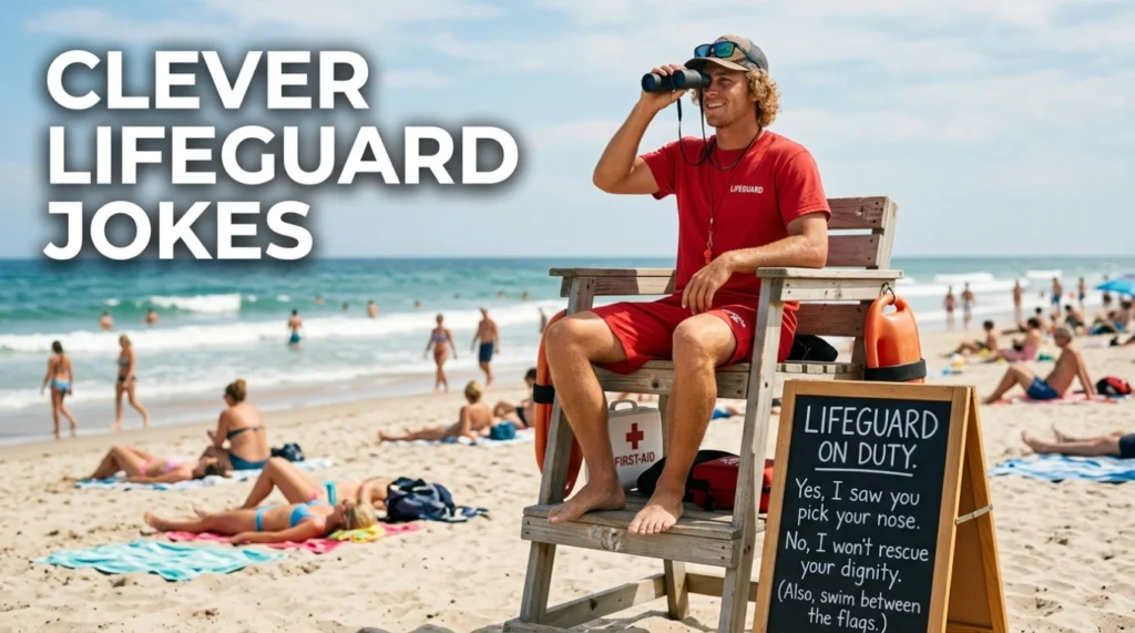 Clever Lifeguard Jokes