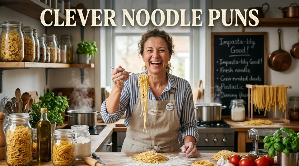 Clever Noodle Puns