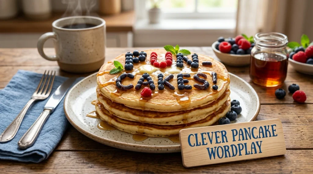 Clever Pancake Wordplay
