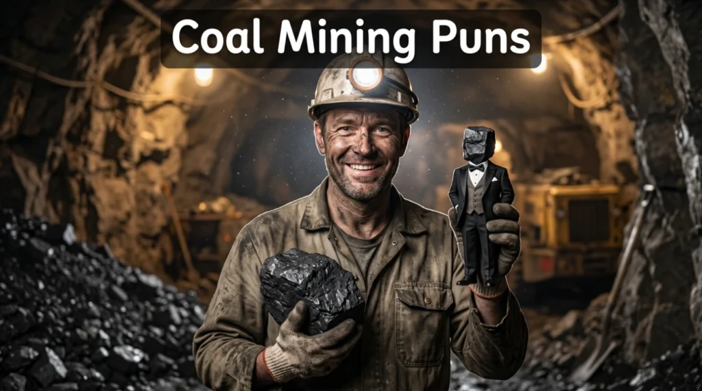 Coal Mining Puns