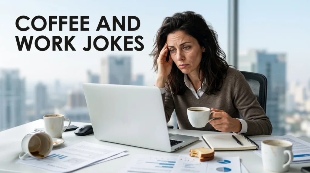 Coffee And Work Jokes