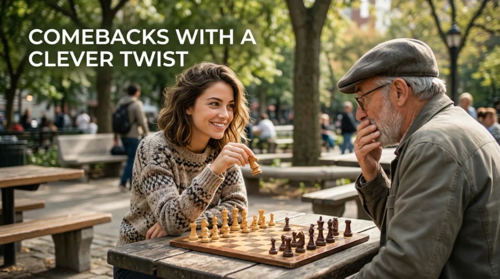 Comebacks With A Clever Twist