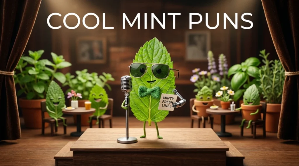 Cool Mint Puns