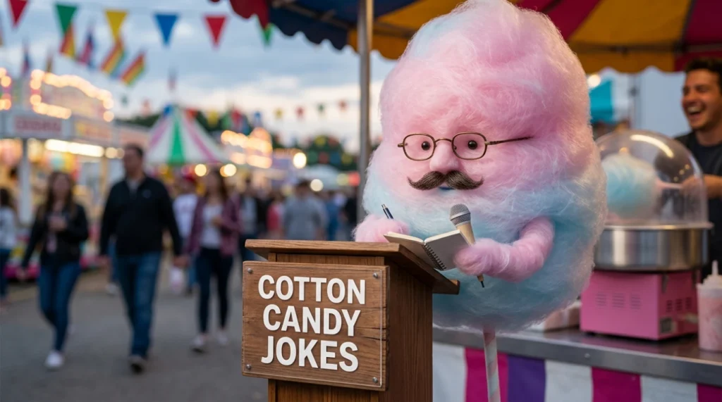 Cotton Candy Jokes