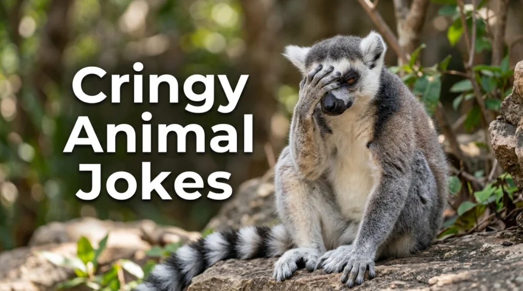 Cringy Animal Jokes
