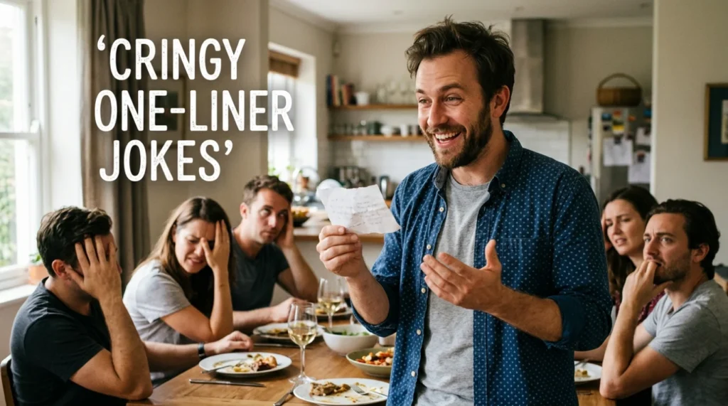 Cringy One-Liner Jokes