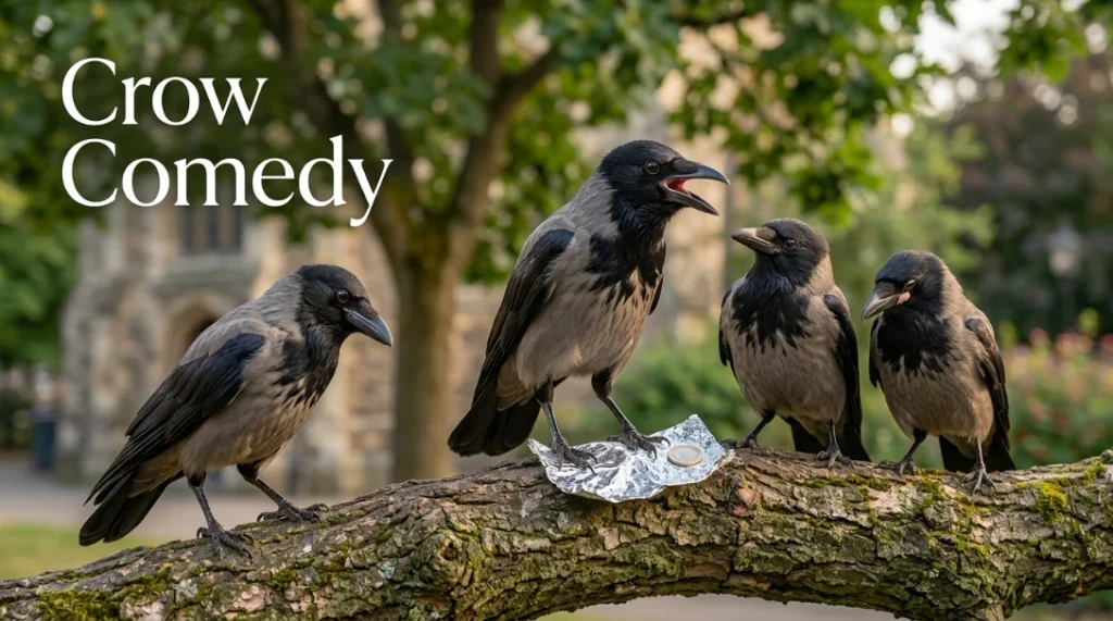 Crow Comedy