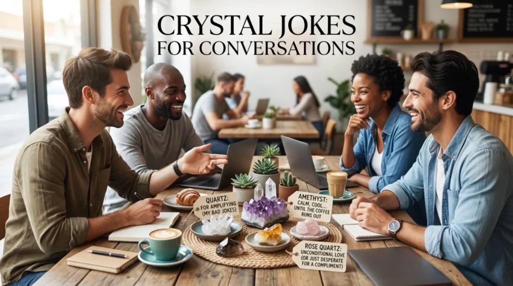 Crystal Jokes for Conversations