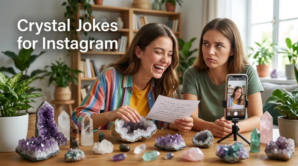 Crystal Jokes for Instagram