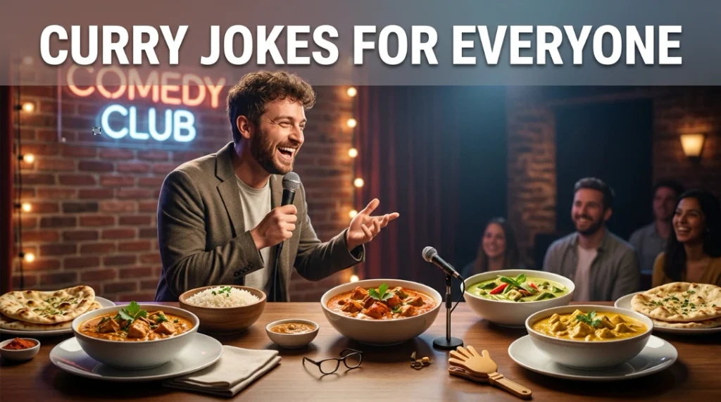 Curry Jokes For Everyone