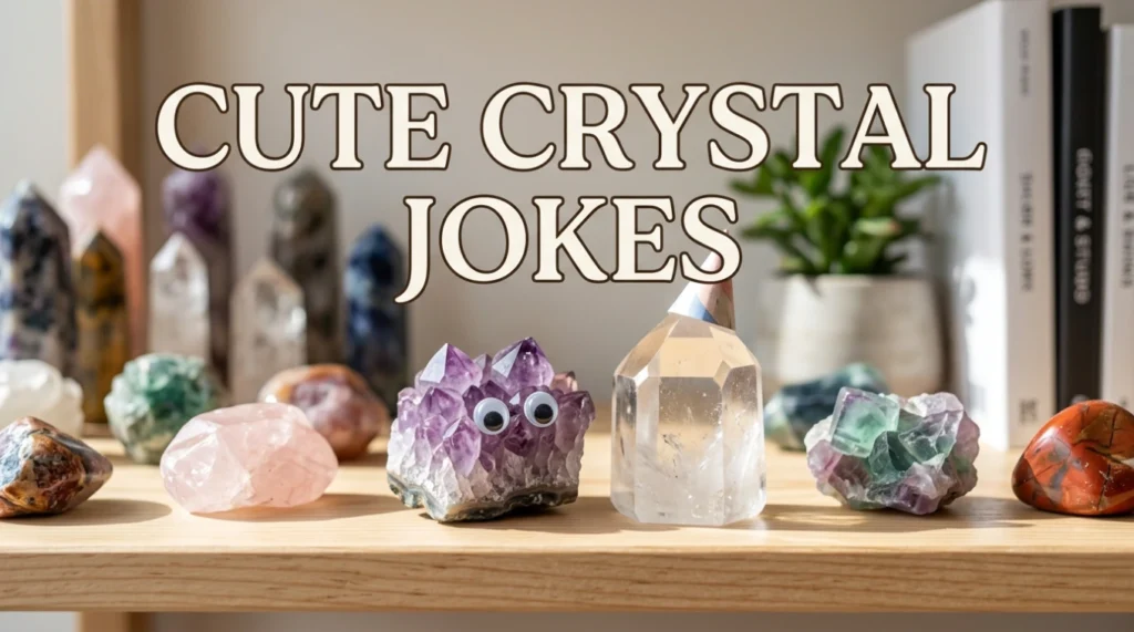 Cute Crystal Jokes