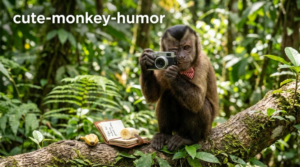 Cute Monkey Humor