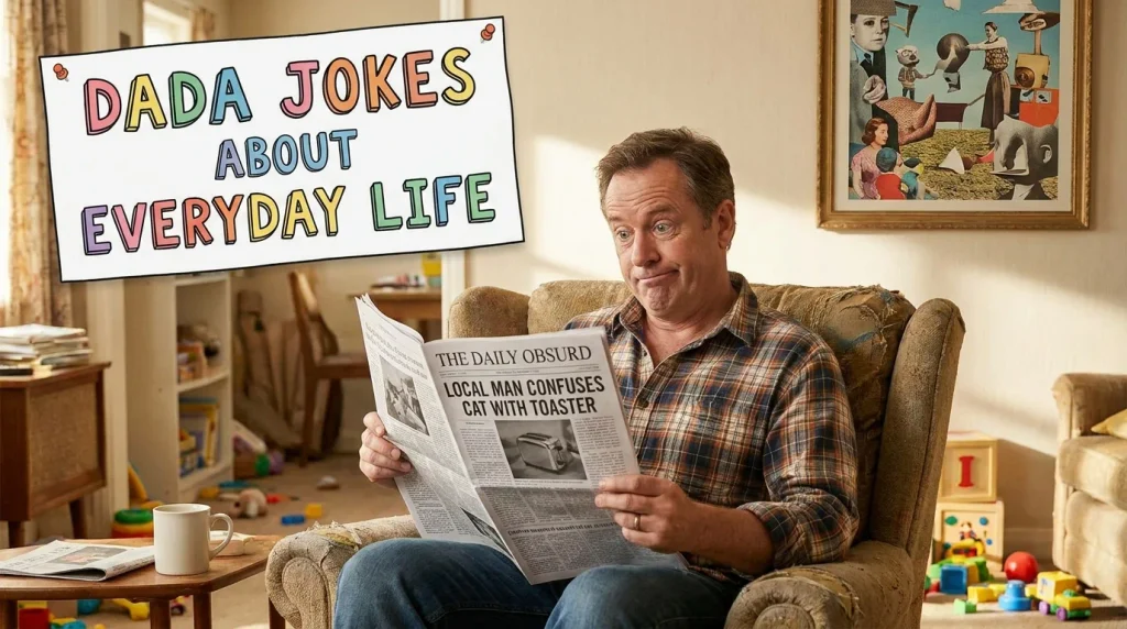 Dada Jokes About Everyday Life