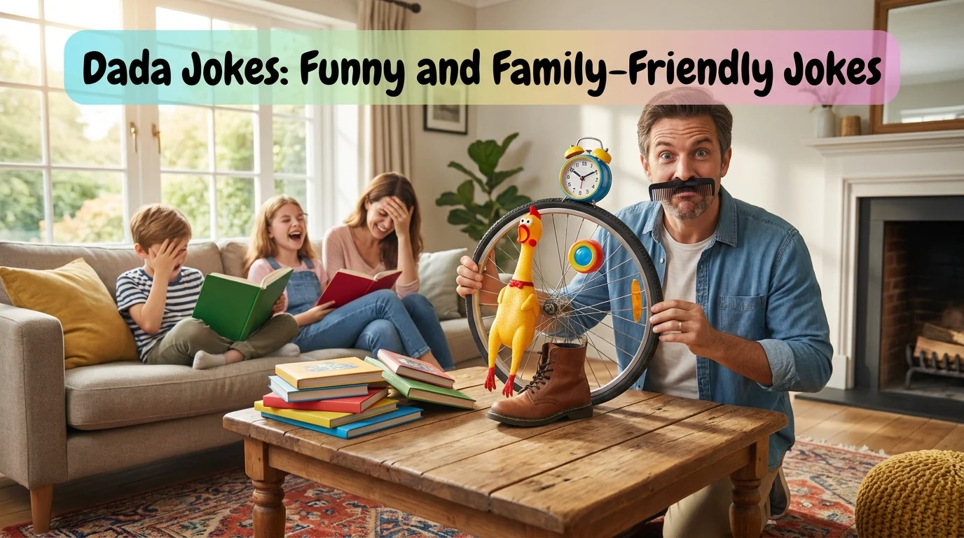 Dada Jokes: Funny and Family-Friendly Jokes