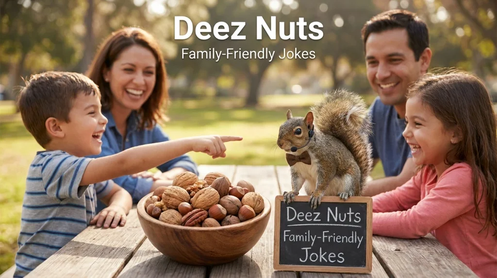 Deez Nuts Family-Friendly Jokes