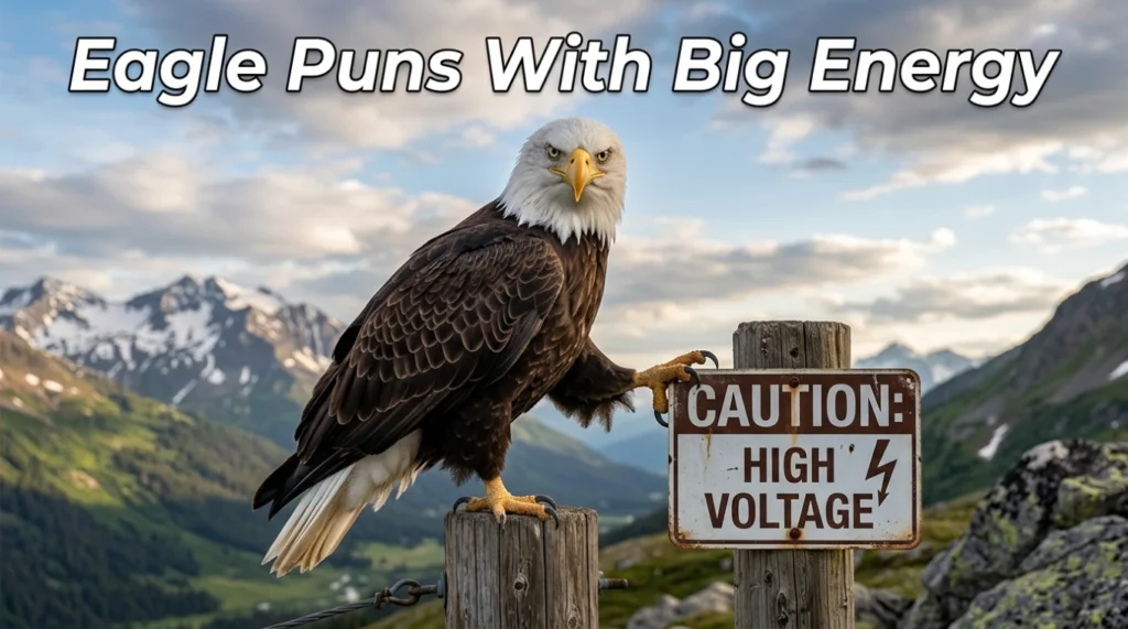 Eagle Puns With Big Energy