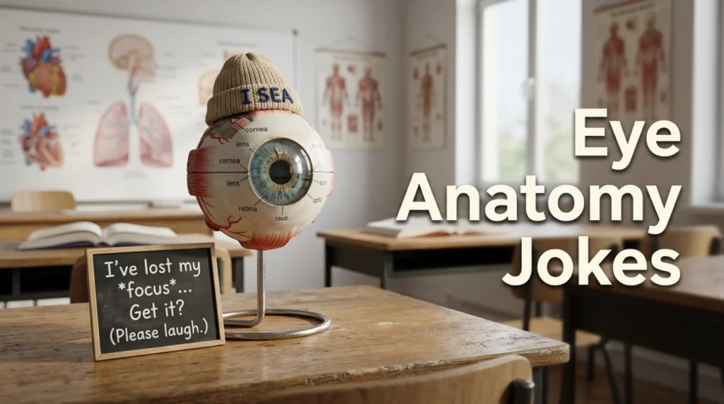 Eye Anatomy Jokes