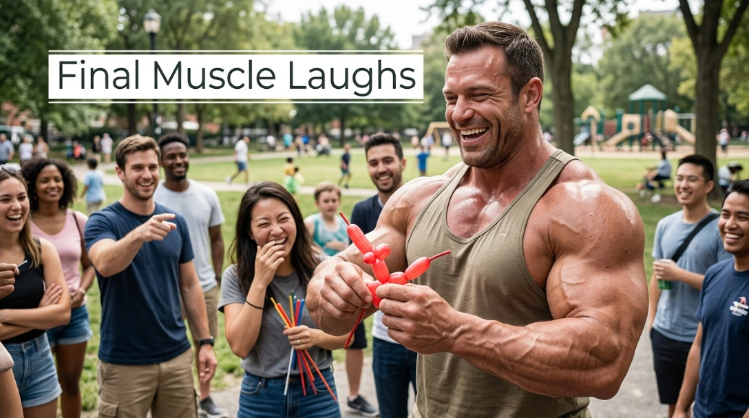 Final Muscle Laughs