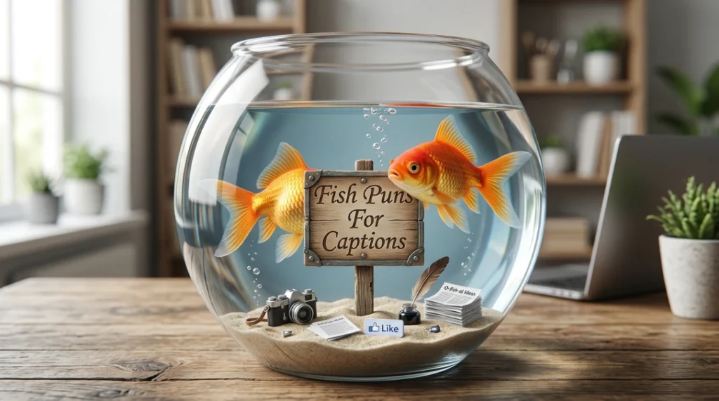 Fish Puns For Captions