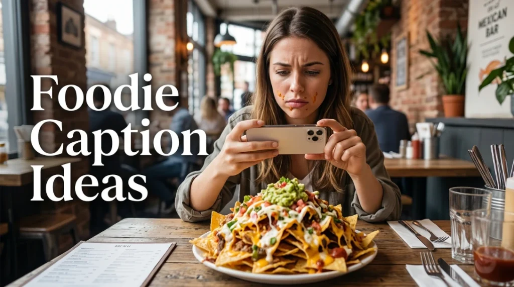 Foodie Caption Ideas