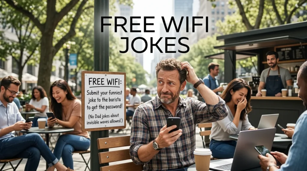 Free Wifi Jokes