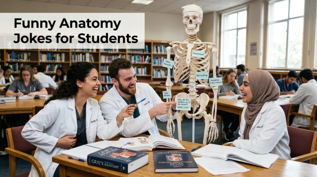 Funny Anatomy Jokes for Students