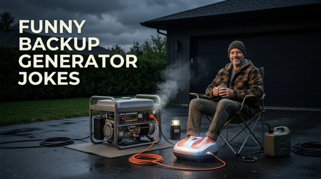 Funny Backup Generator Jokes